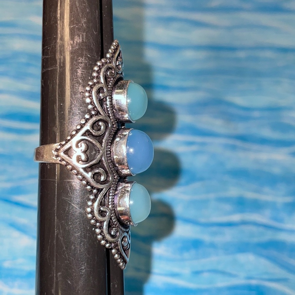 Chalcedony Ring - image 7